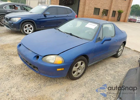 1994 Honda Civic Del Sol Si z USA, uszkodzony, nr VIN JHMEH6268RS005918